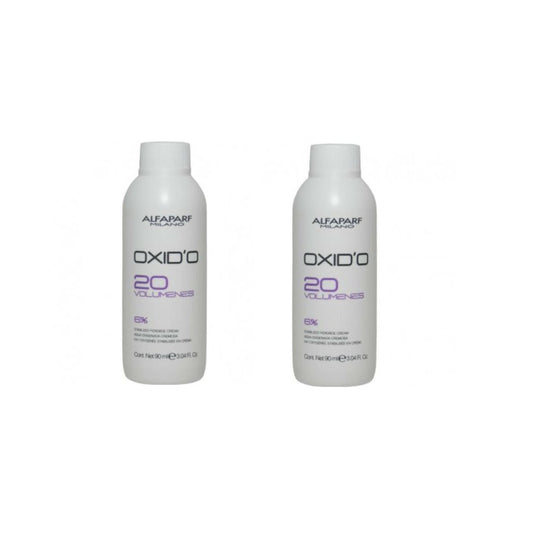 Alfaparf Milano Oxid'o 20 Volume 6% Peroxide Cream Developer - 3.04 oz/ 90ml