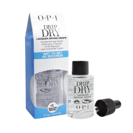OPI Nail Polish Dryer Drop DRIP DRY With Dropper .91oz/27mL