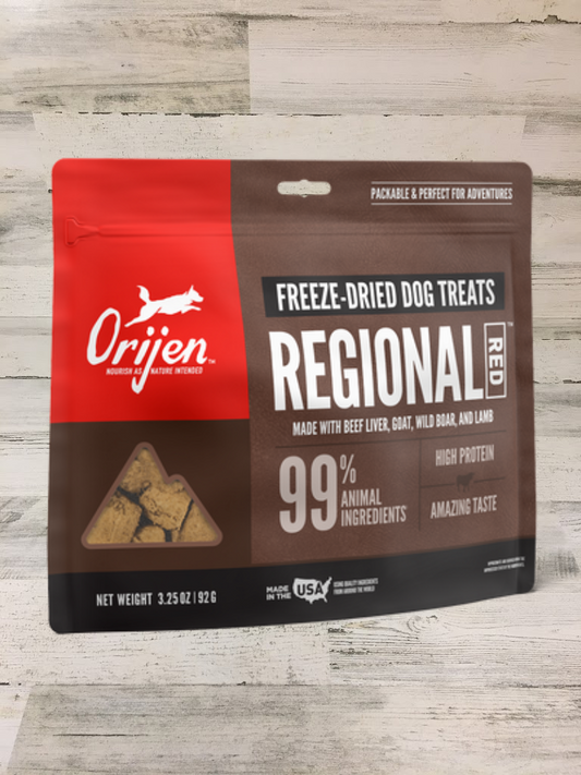 Orijen Regional Red Freeze Dried Dog Treats