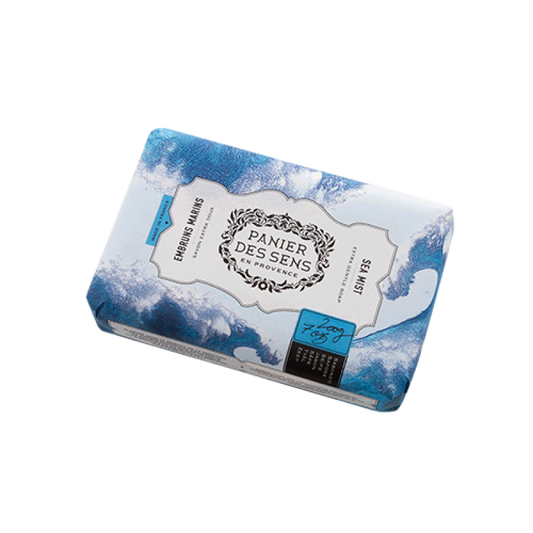 Panier des Sens Sea Mist Shea Butter Soaps