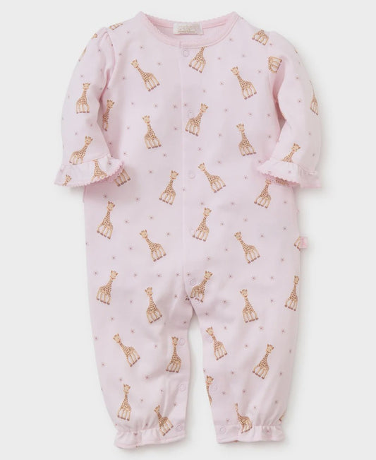 Pink Sophie Playsuit