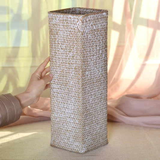 Bamboo Woven hand knitting - Annizon Home Essentials