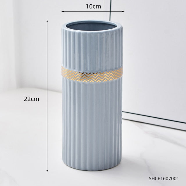 Ceramic Table Decor Vase - Annizon Home Essentials