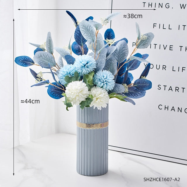 Ceramic Table Decor Vase - Annizon Home Essentials