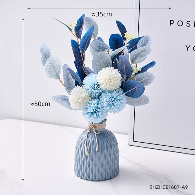 Ceramic Table Decor Vase - Annizon Home Essentials
