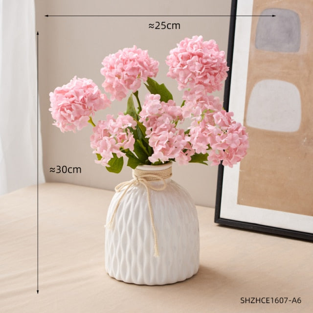 Ceramic Table Decor Vase - Annizon Home Essentials