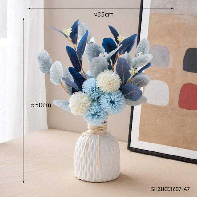 Ceramic Table Decor Vase - Annizon Home Essentials