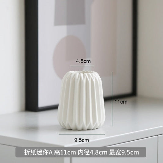 Ceramic Vase Nordic Style - Annizon Home Essentials