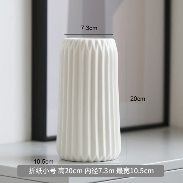 Ceramic Vase Nordic Style - Annizon Home Essentials