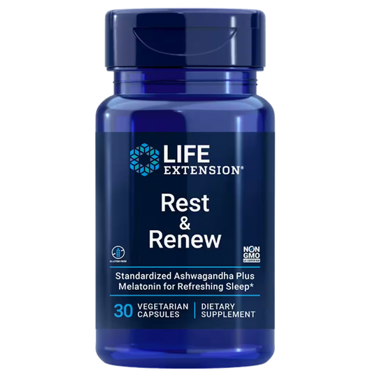 Rest & Renew 30 vegetarian capsules