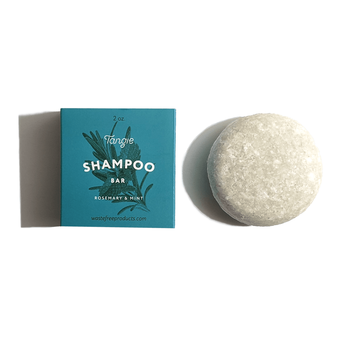 TANGIE - ROSEMARY & MINT - Shampoo Bar