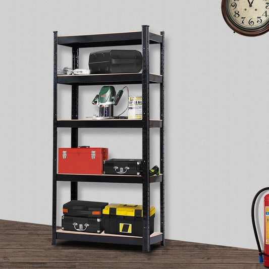 5Tier Metal Storage Rack Shelf Garage Storage Organizer Capacity Per Tier 331LBS