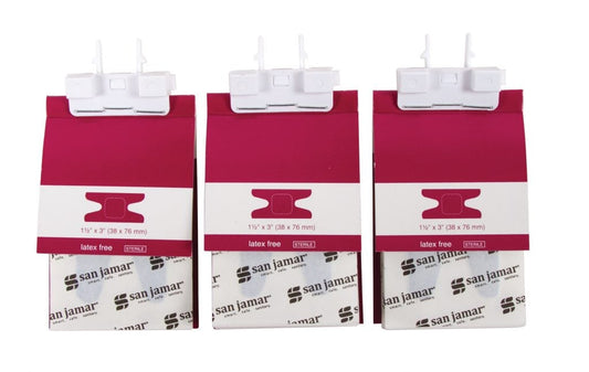 San Jamar MKBR903 Mani-Kare Knuckle Bandage Refill 30 Count