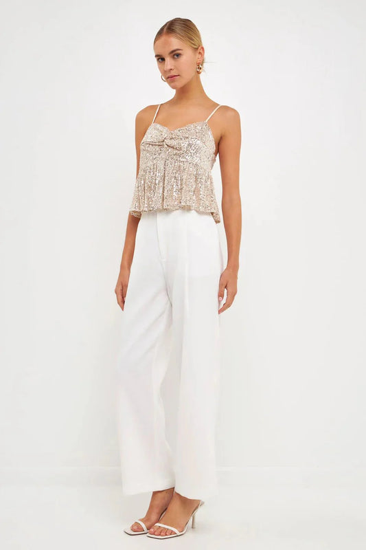 Sequins Tank Top