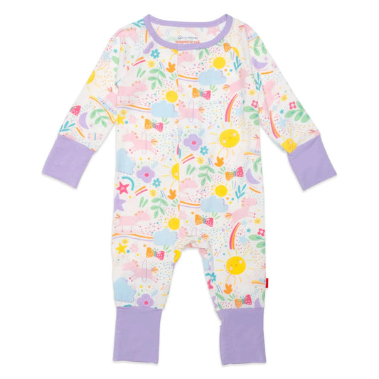Sunny Day Vibes Magnetic Convertible Coverall