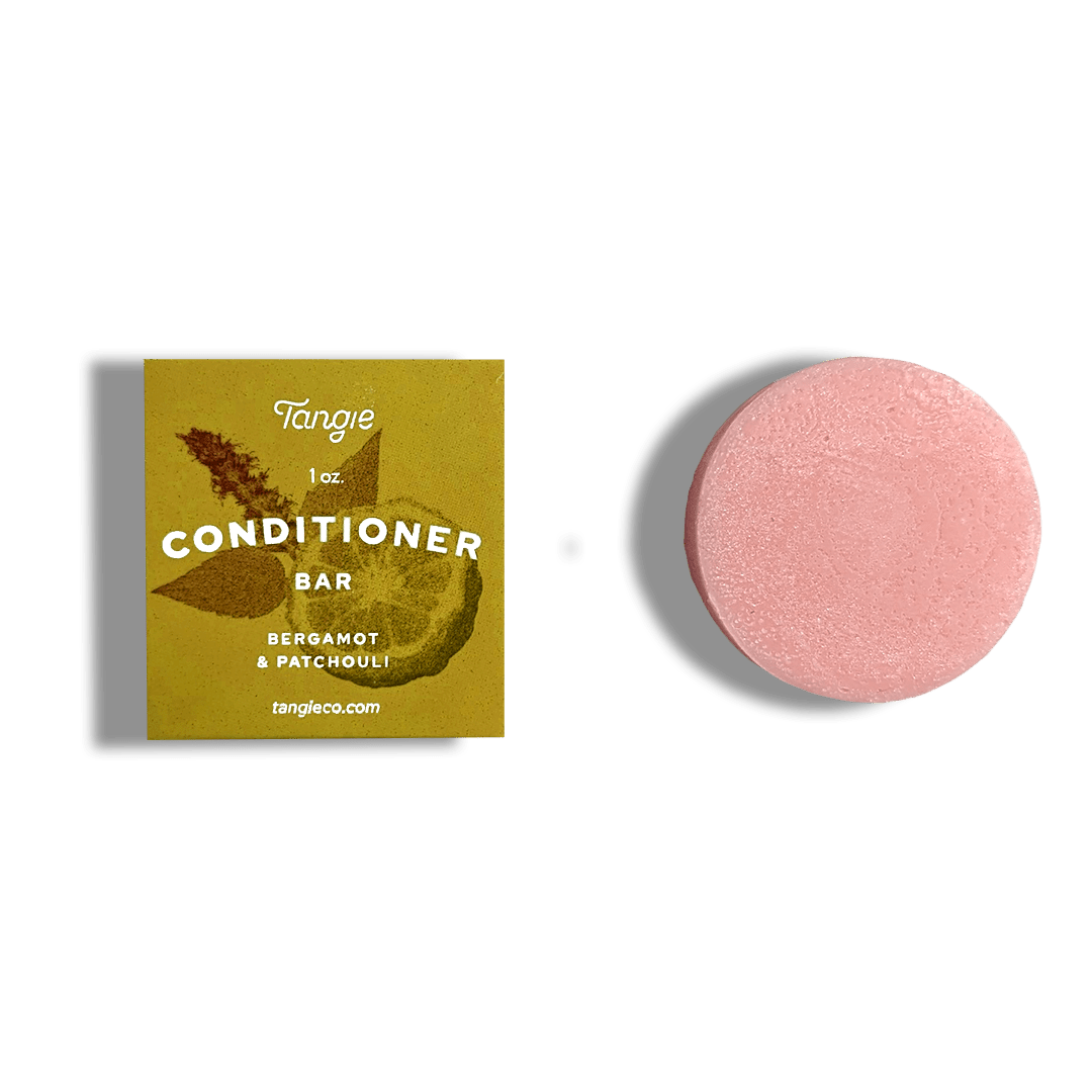 TANGIE - BERGAMOT & PATCHOULI- Conditioner Bar