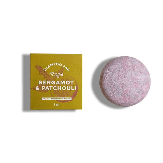 TANGIE - BERGAMOT & PATCHOULI - Shampoo Bar For Thinning Hair