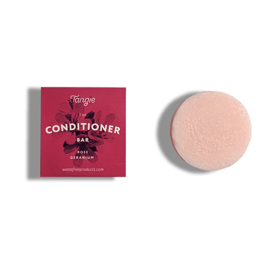TANGIE - ROSE & GERANIUM - Conditioner Bar