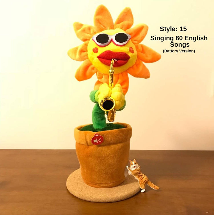 The Dancing & Repeating Cactus