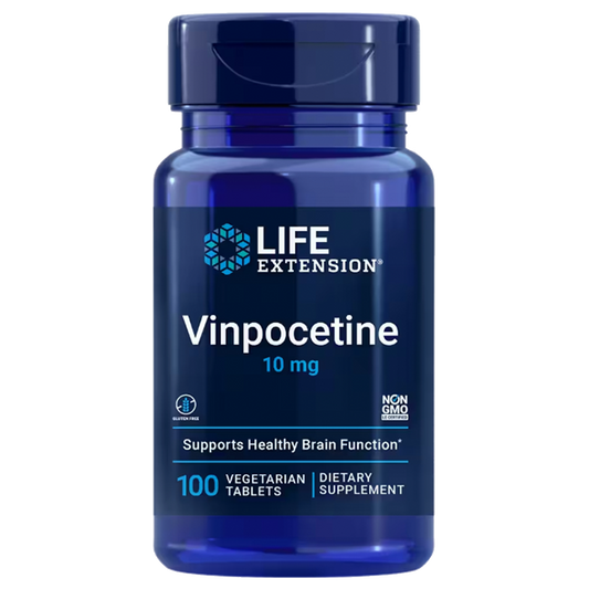 Vinpocetine 10 mg 100 Vegetarian Tablets